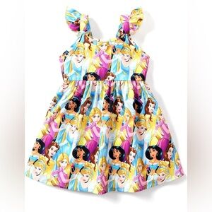 Disney Pat Pat toddler princess ruffled dress BNWT